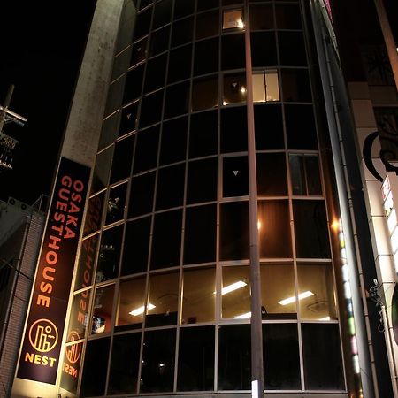 Osaka Guesthouse Nest Kültér fotó