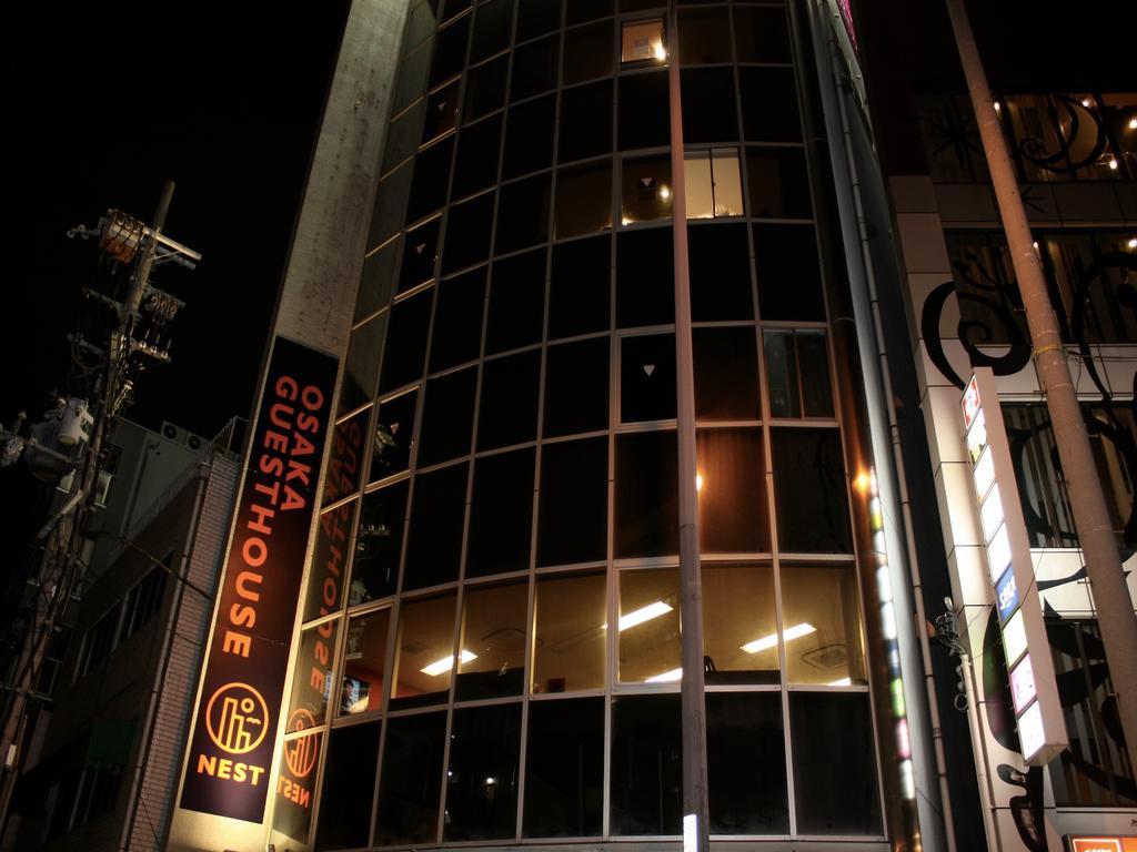 Osaka Guesthouse Nest Kültér fotó