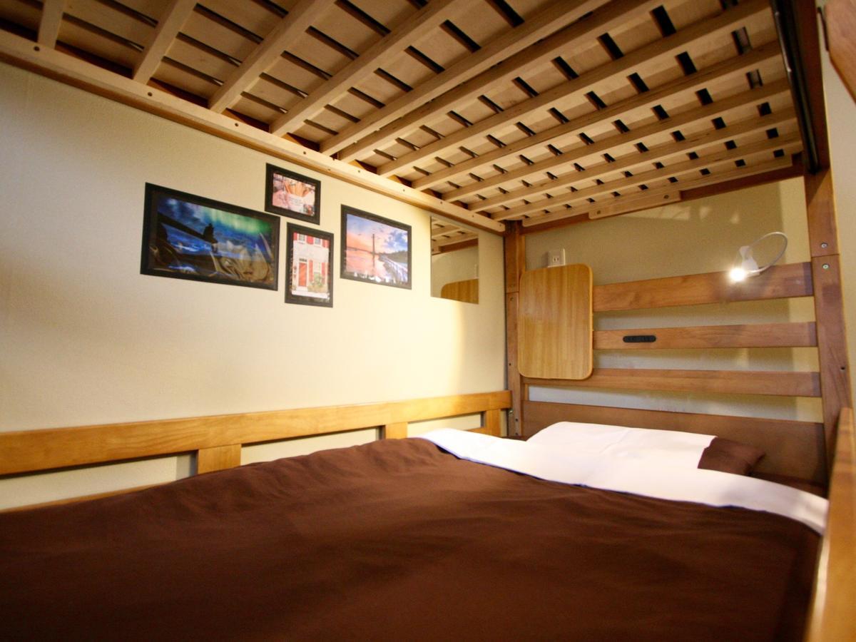 Osaka Guesthouse Nest Kültér fotó