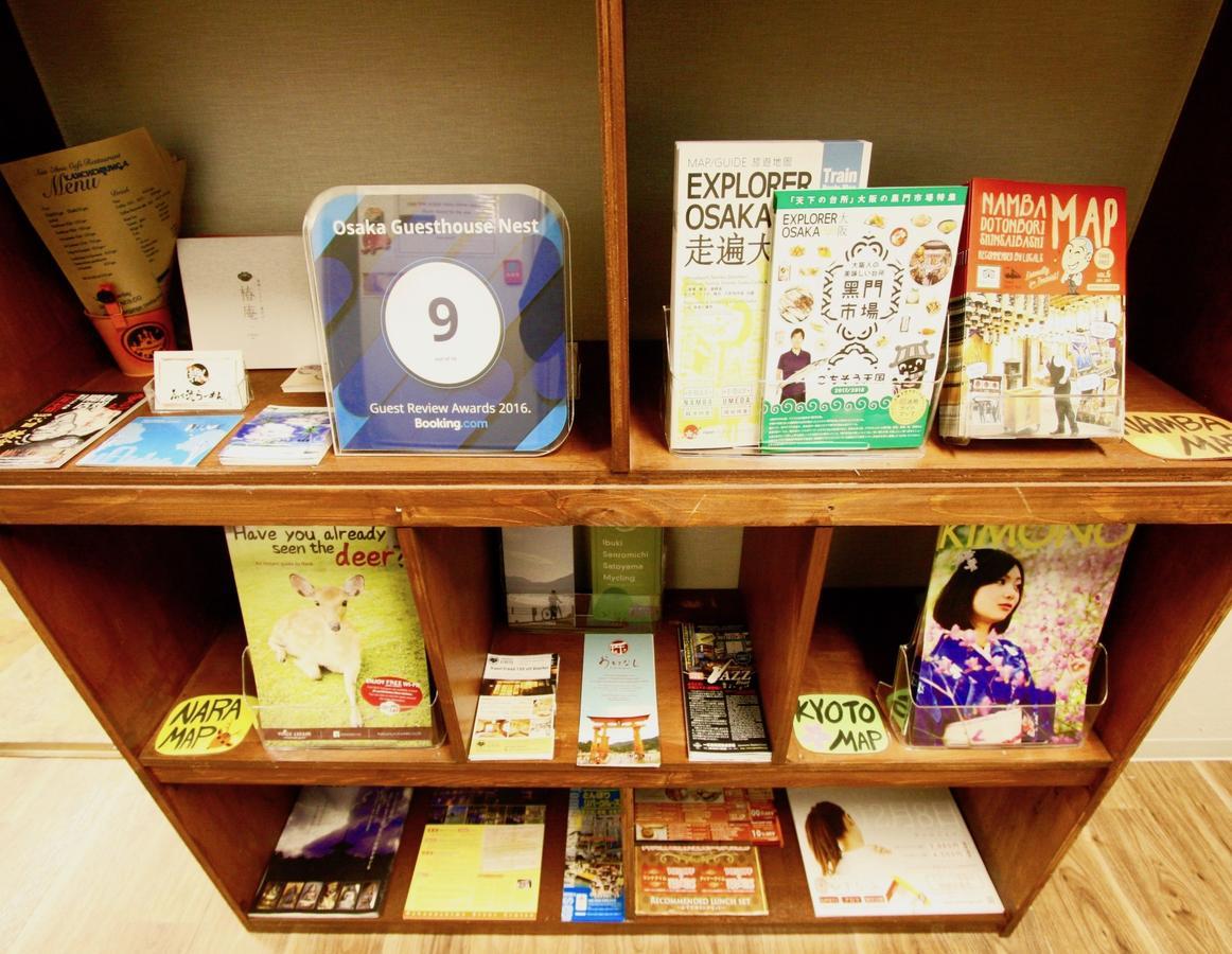 Osaka Guesthouse Nest Kültér fotó
