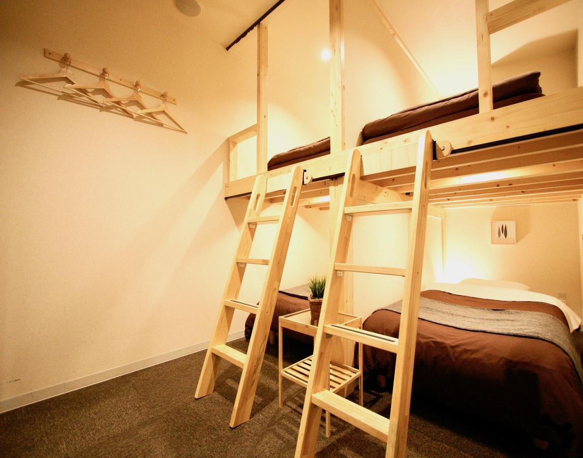 Osaka Guesthouse Nest Kültér fotó