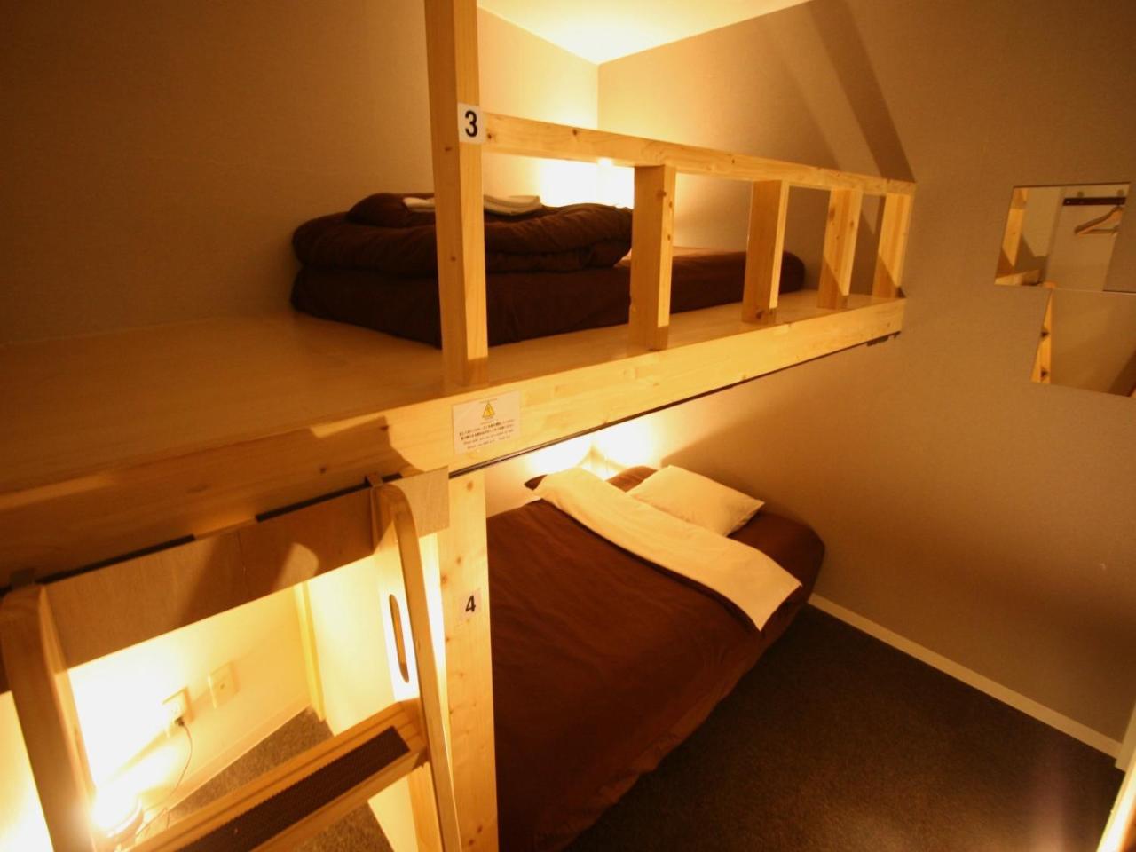 Osaka Guesthouse Nest Kültér fotó