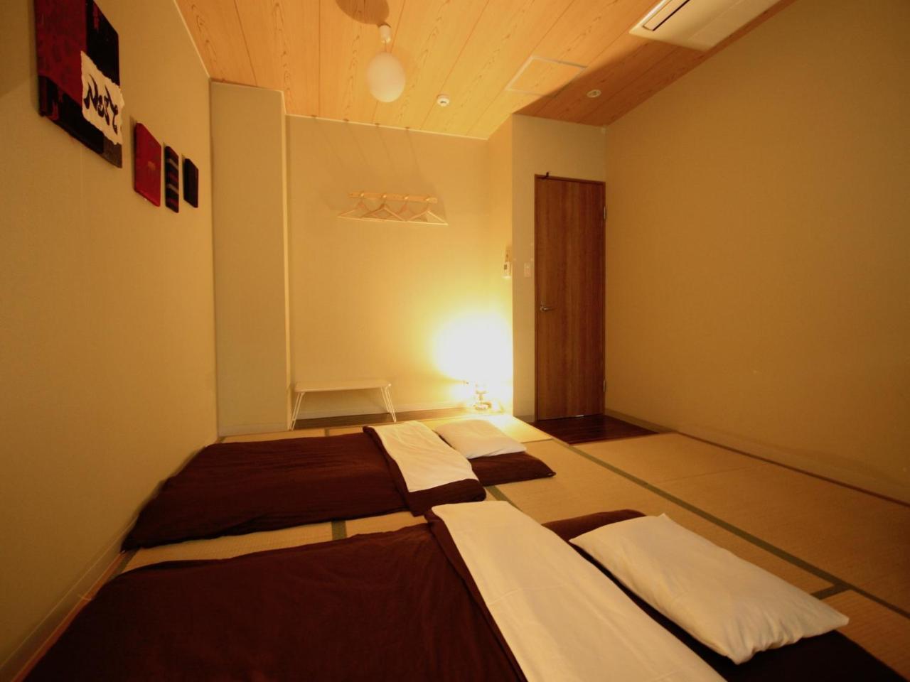 Osaka Guesthouse Nest Kültér fotó