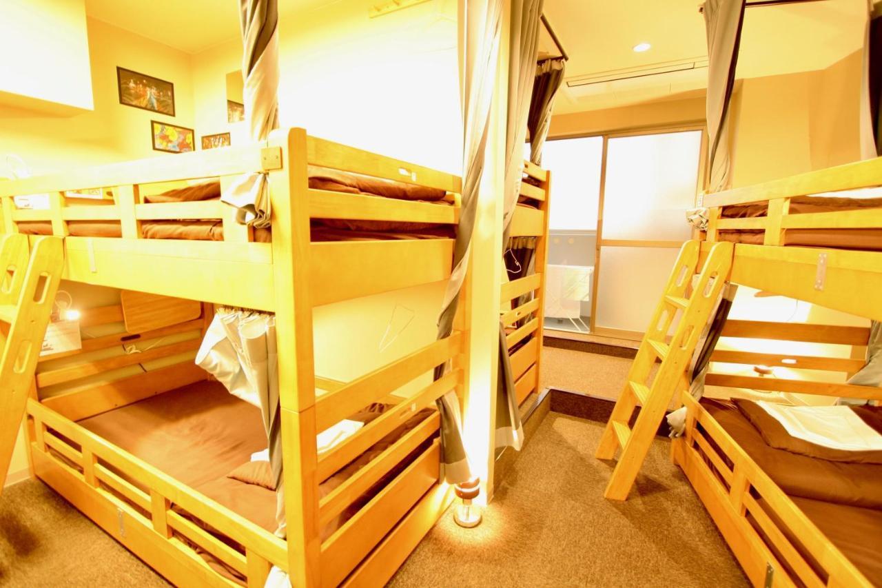 Osaka Guesthouse Nest Kültér fotó