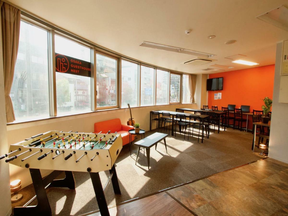 Osaka Guesthouse Nest Kültér fotó