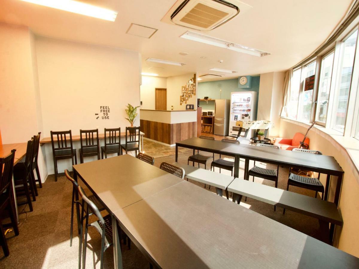 Osaka Guesthouse Nest Kültér fotó