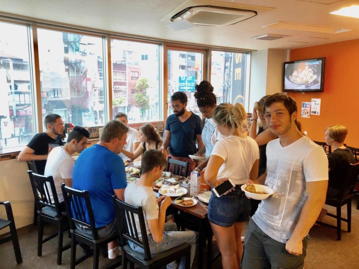 Osaka Guesthouse Nest Kültér fotó