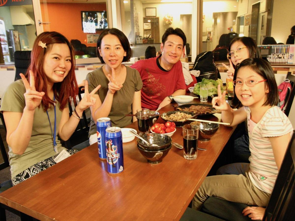 Osaka Guesthouse Nest Kültér fotó