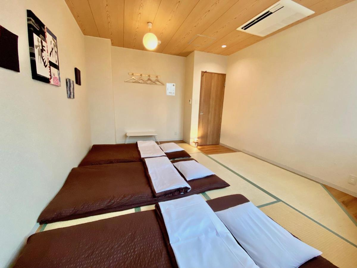 Osaka Guesthouse Nest Kültér fotó