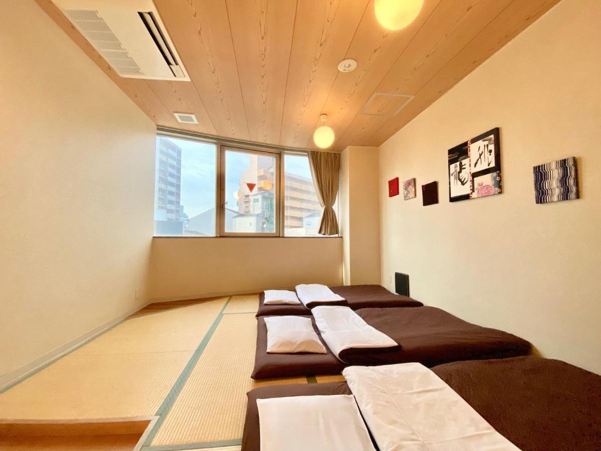 Osaka Guesthouse Nest Kültér fotó