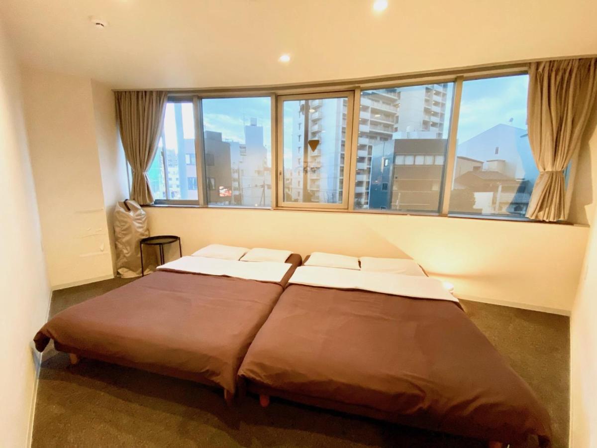 Osaka Guesthouse Nest Kültér fotó