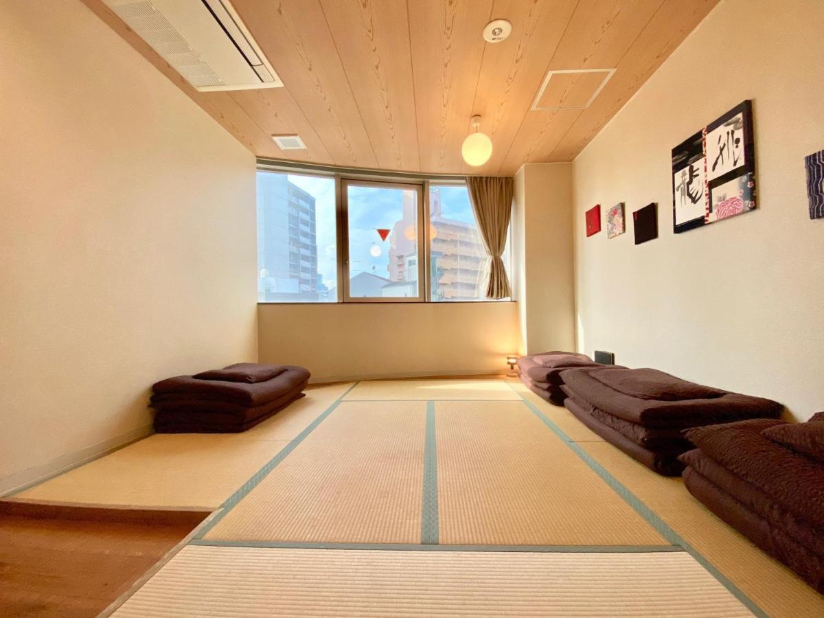 Osaka Guesthouse Nest Kültér fotó