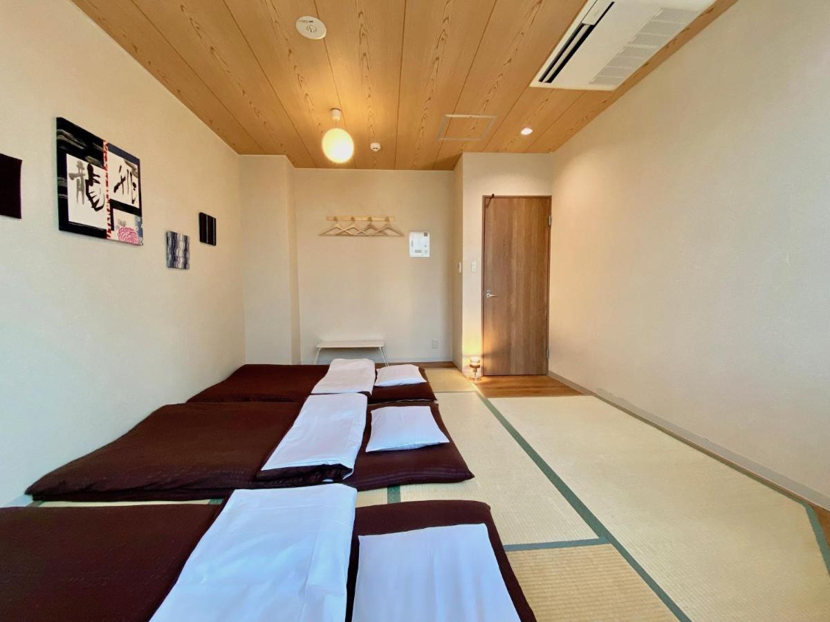 Osaka Guesthouse Nest Kültér fotó
